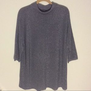 Cable & Gauge Knit Tunic Top XL
